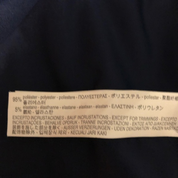 Zara Indigo  Tunic - Size: Small - Picture 4 of 4